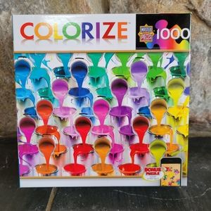 NEW COLORIZE PUZZLE